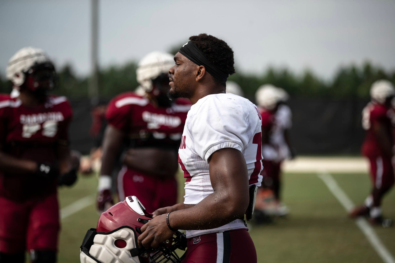 Brad Johnson (19) | Tuesday, Sept. 1, 2020 | Ken & Cyndi Long Football Operations Center | Columbia, S.C. | Photos by South Carolina Athletics