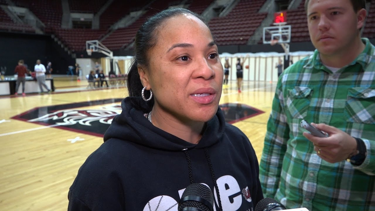 Dawn Staley Media Availability — 12/2/16