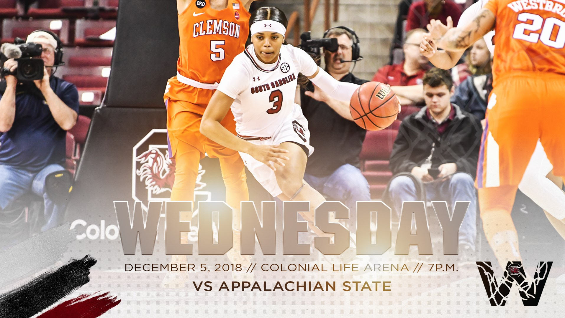 Women's Hoops at Home Wednesday