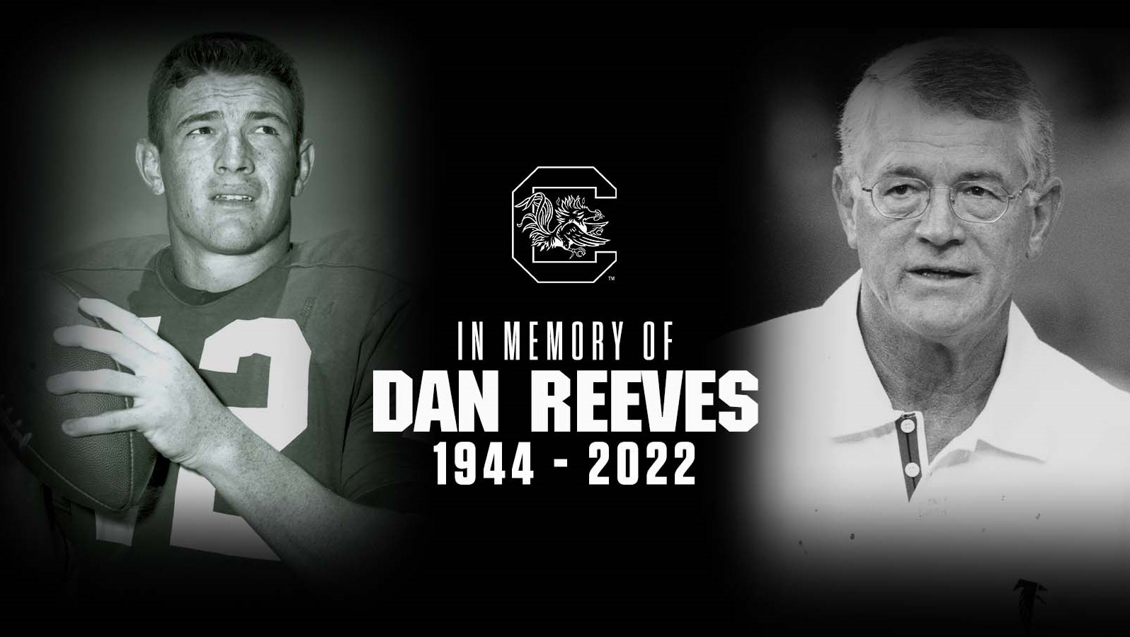 Dan Reeves, Gamecock great and former NFL coach and player, dies at 77