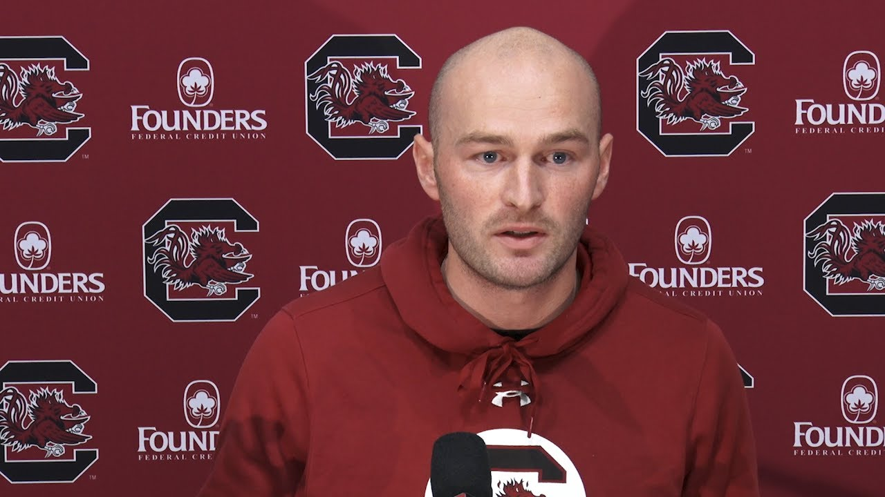 Connor Shaw News Conference — 11/17/20