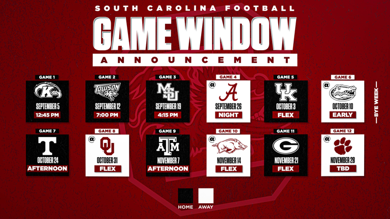 University of South Carolina Athletics