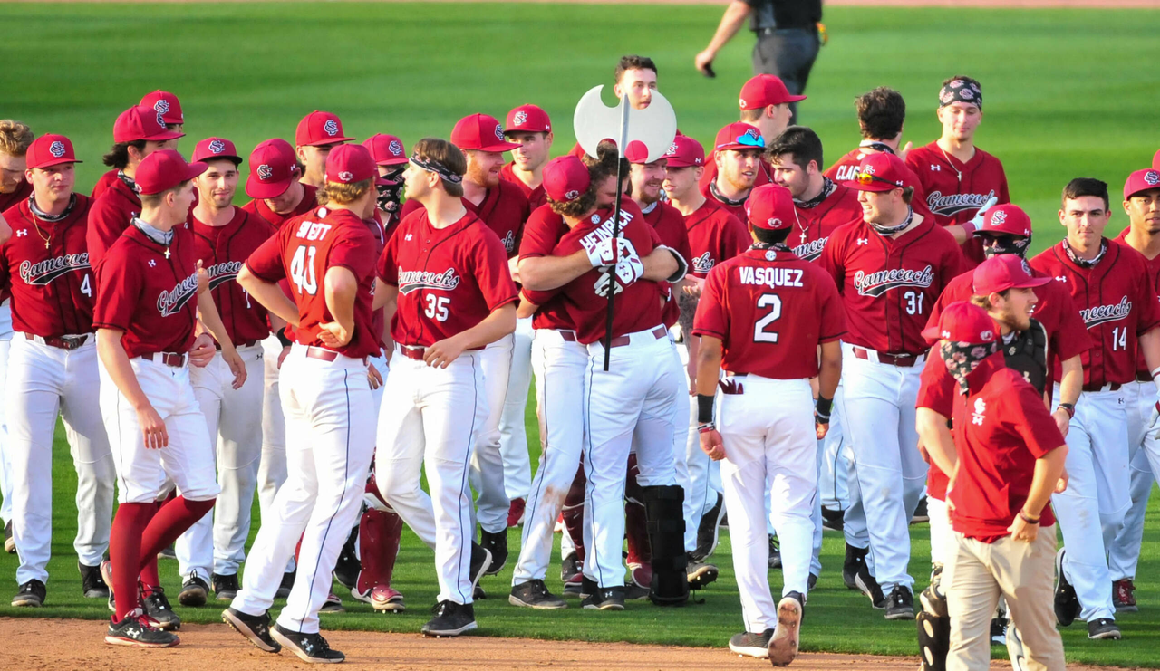 Baseball vs. Clemson (Feb. 28, 2021)