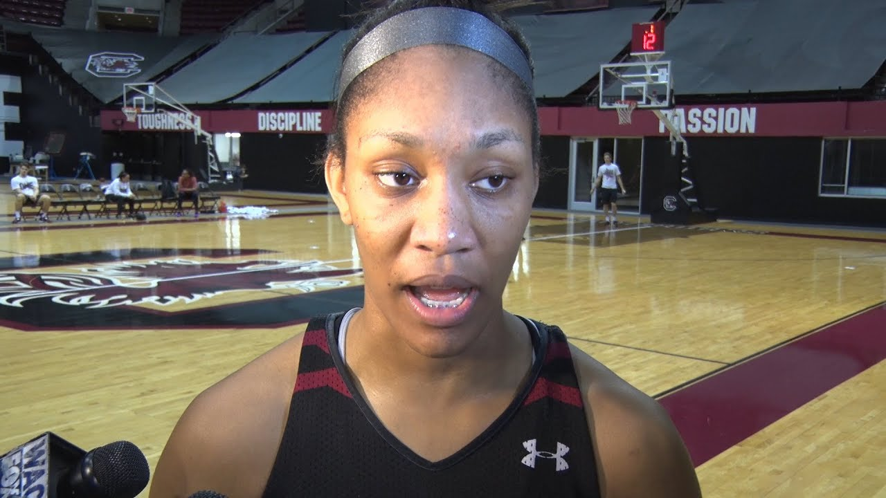 A'ja Wilson Media Availability - 2/21/18