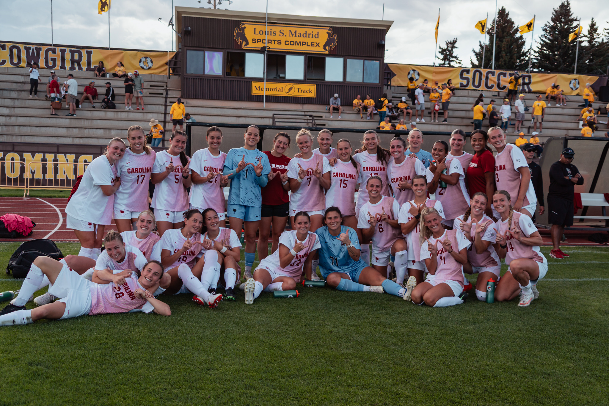 South Carolina Gets 2-1 Road Win Over Wyoming