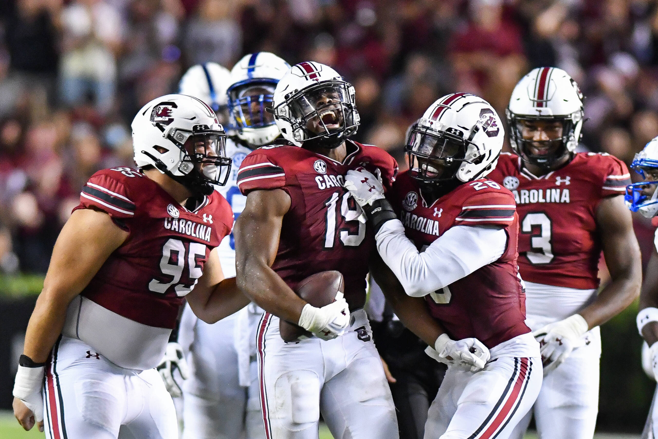 Football vs. Kentucky (Sept. 25, 2021)