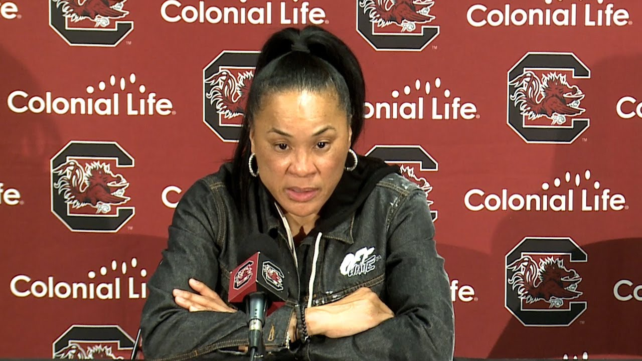 POSTGAME: Dawn Staley on North Carolina A&T — 11/29/21