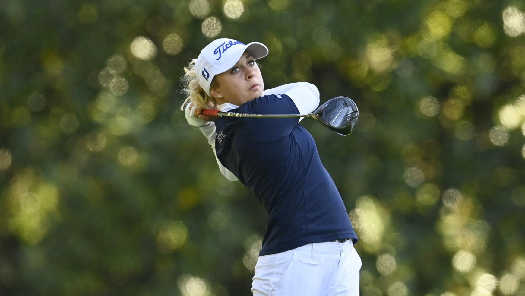 Roussin-Bouchard Ties for Third at Augusta National Women’s Amateur