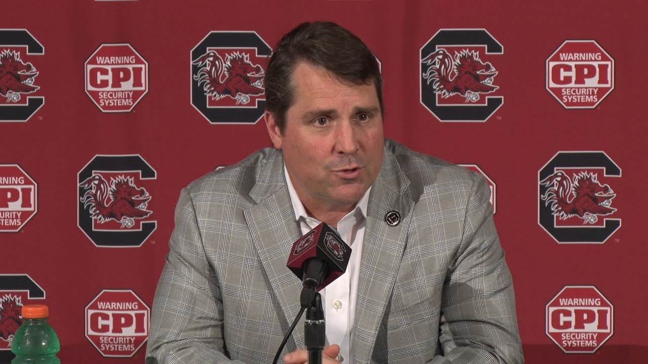 Will Muschamp Weekly News Conference — 10/9/18