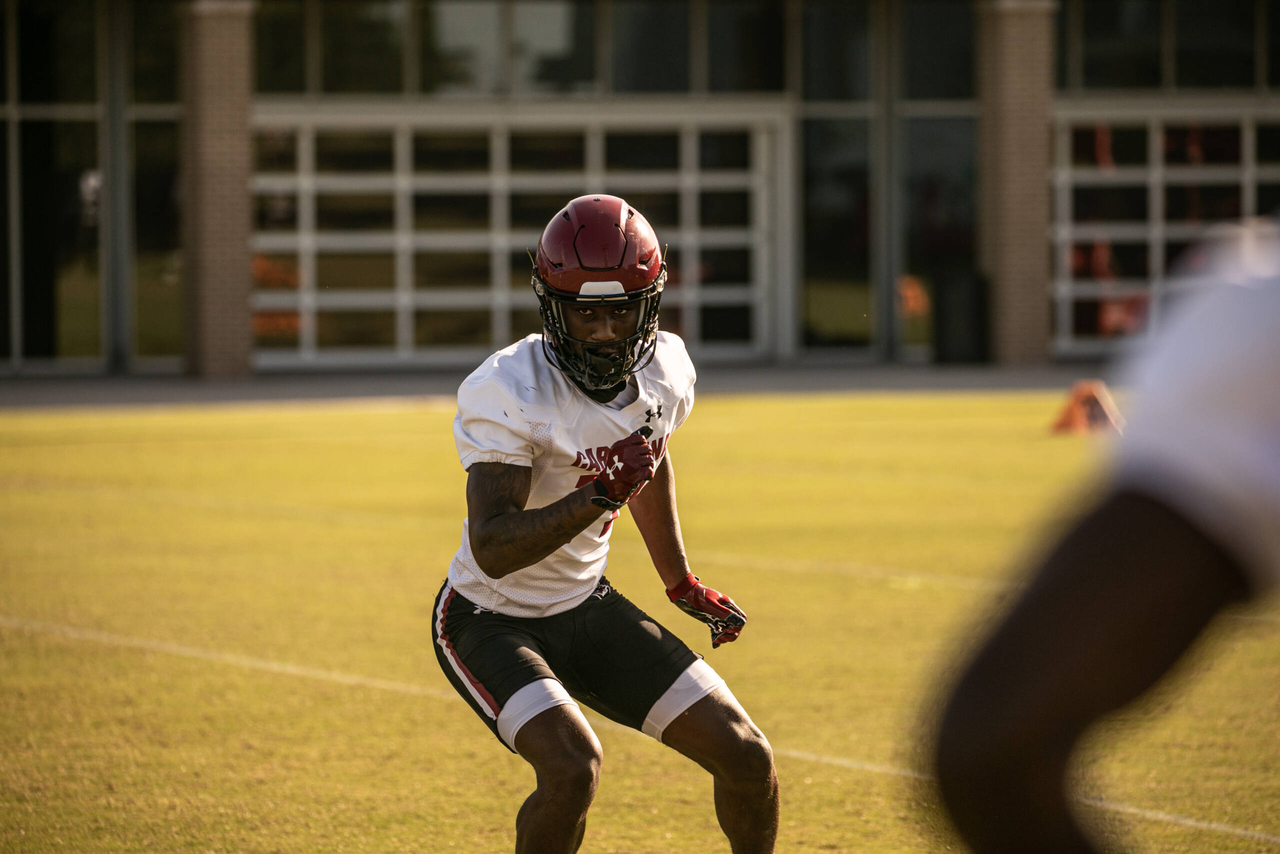 Dominick Hill (11) | Thursday, Sept. 3, 2020 | Ken & Cyndi Long Football Operations Center | Columbia, S.C. | Photos by South Carolina Athletics