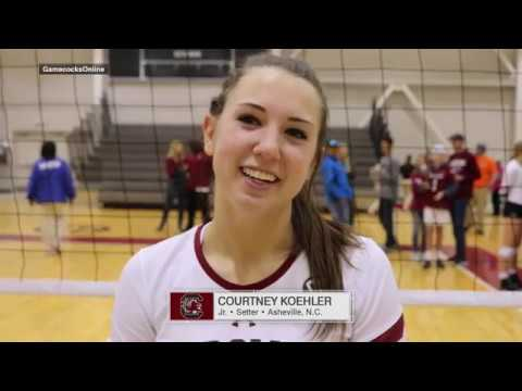 POSTGAME: Courtney Koehler on Auburn - 11/4/18