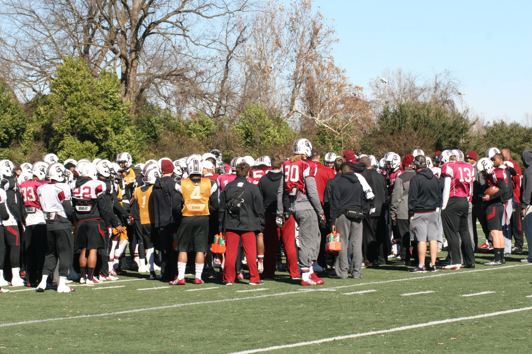 Bowl Journal Day 3 - Christmas Day