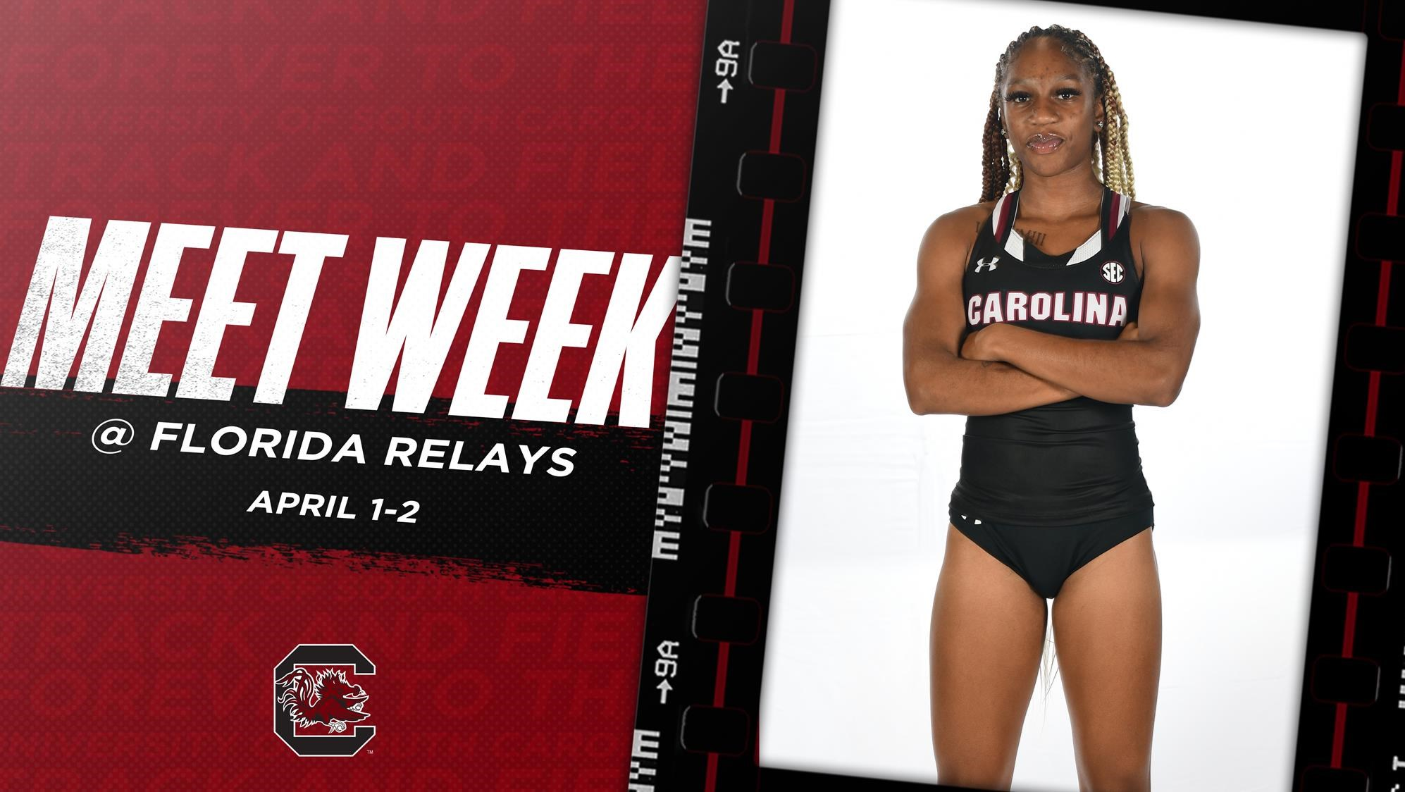 Gamecocks Join Nation's Best at Florida Relays