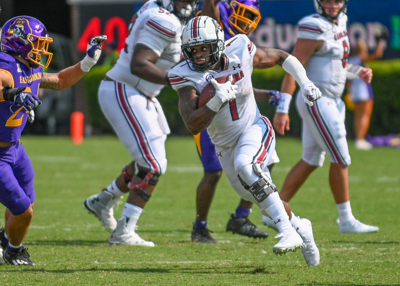 Football vs. ECU (Sept. 11, 2021)