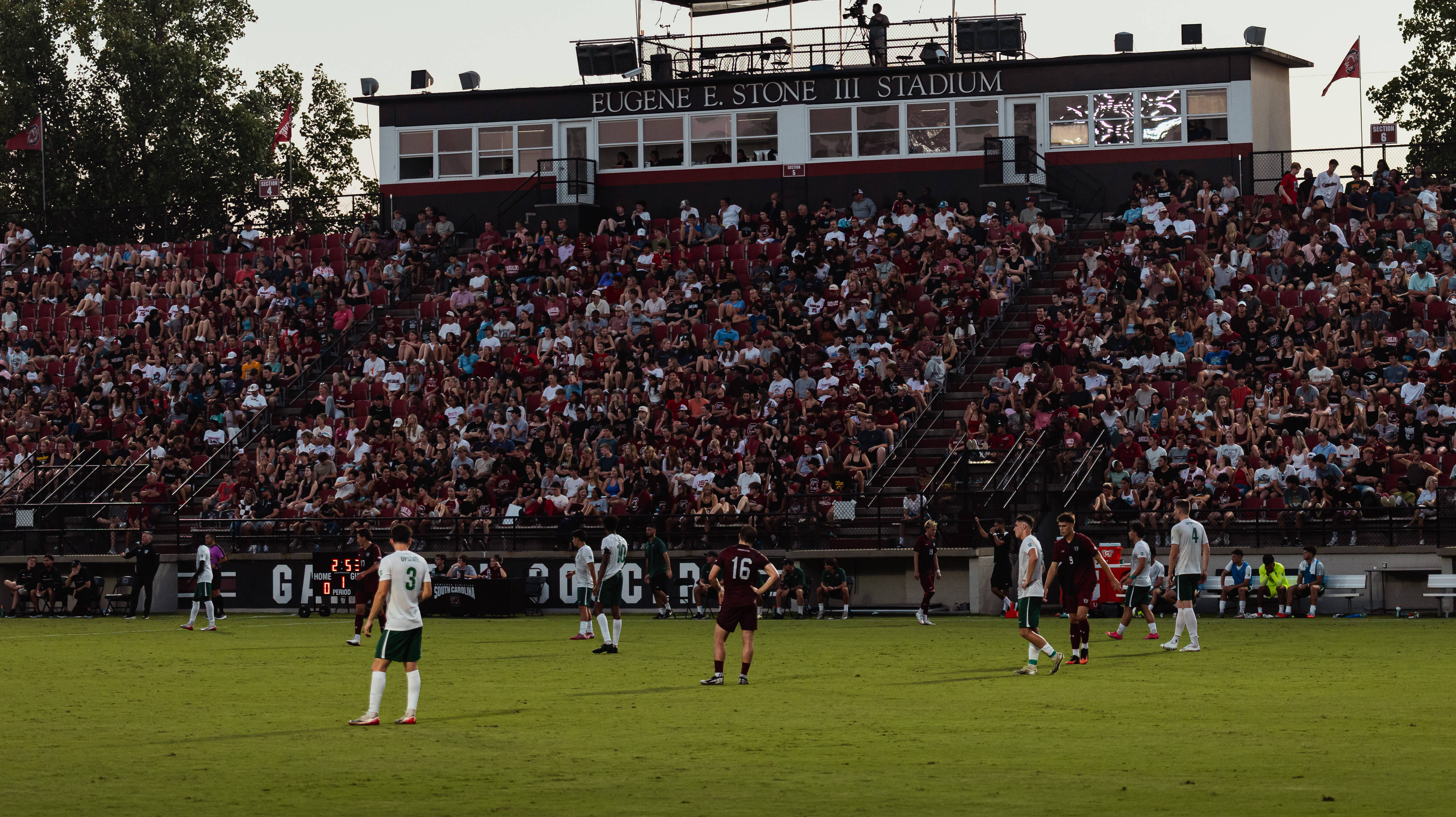 Gamecocks Drop Home Opener