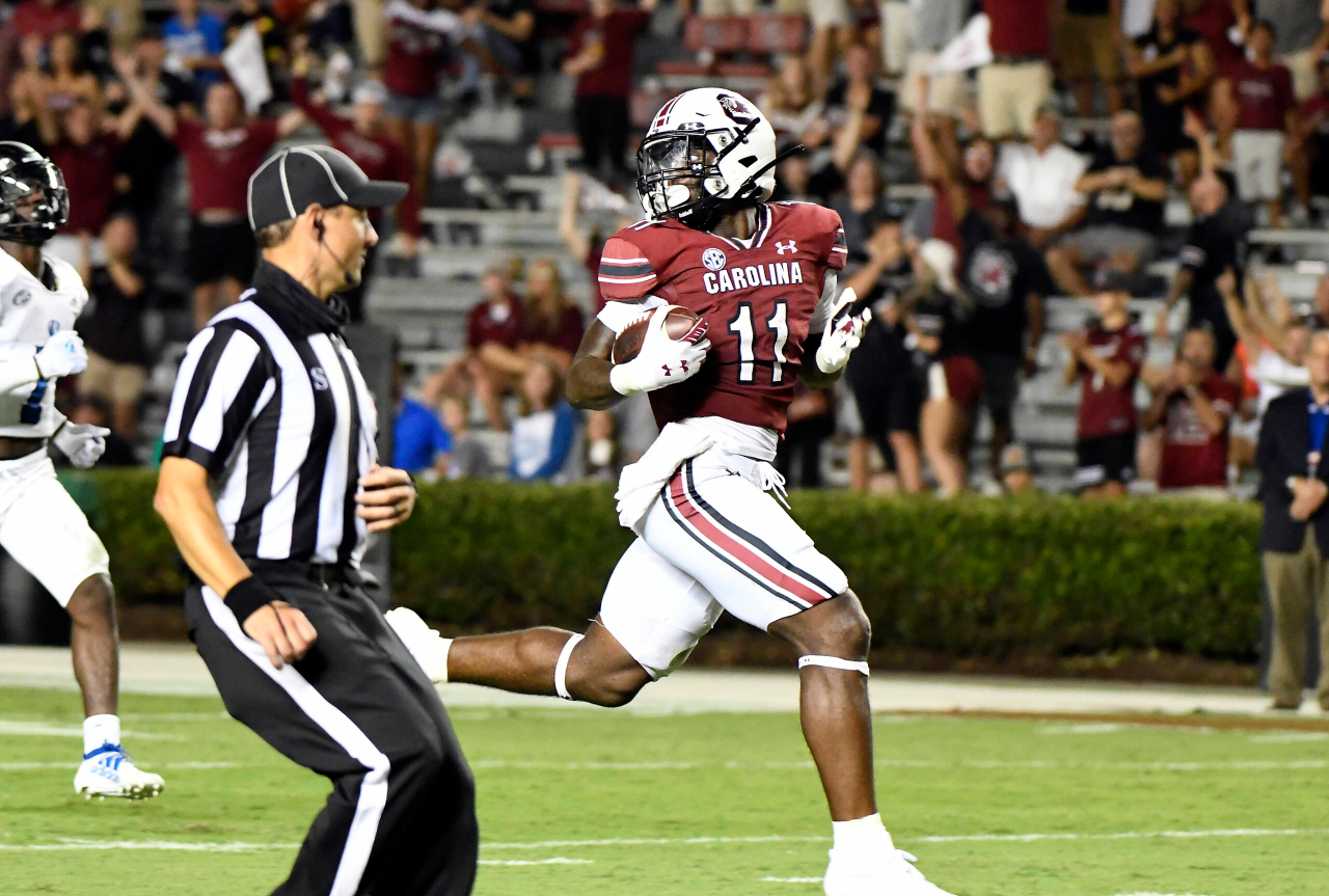 Football vs. EIU (9/4/21)