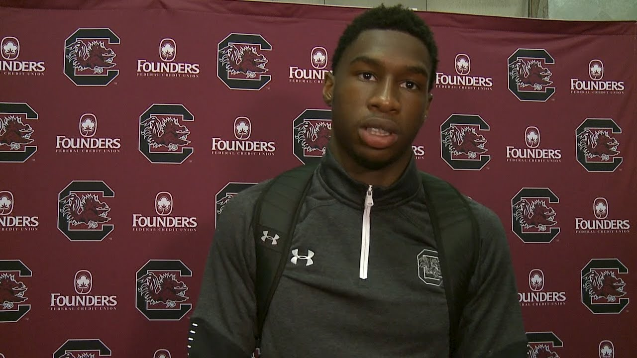 POSTGAME: Israel Mukuamu on Florida — 10/3/20