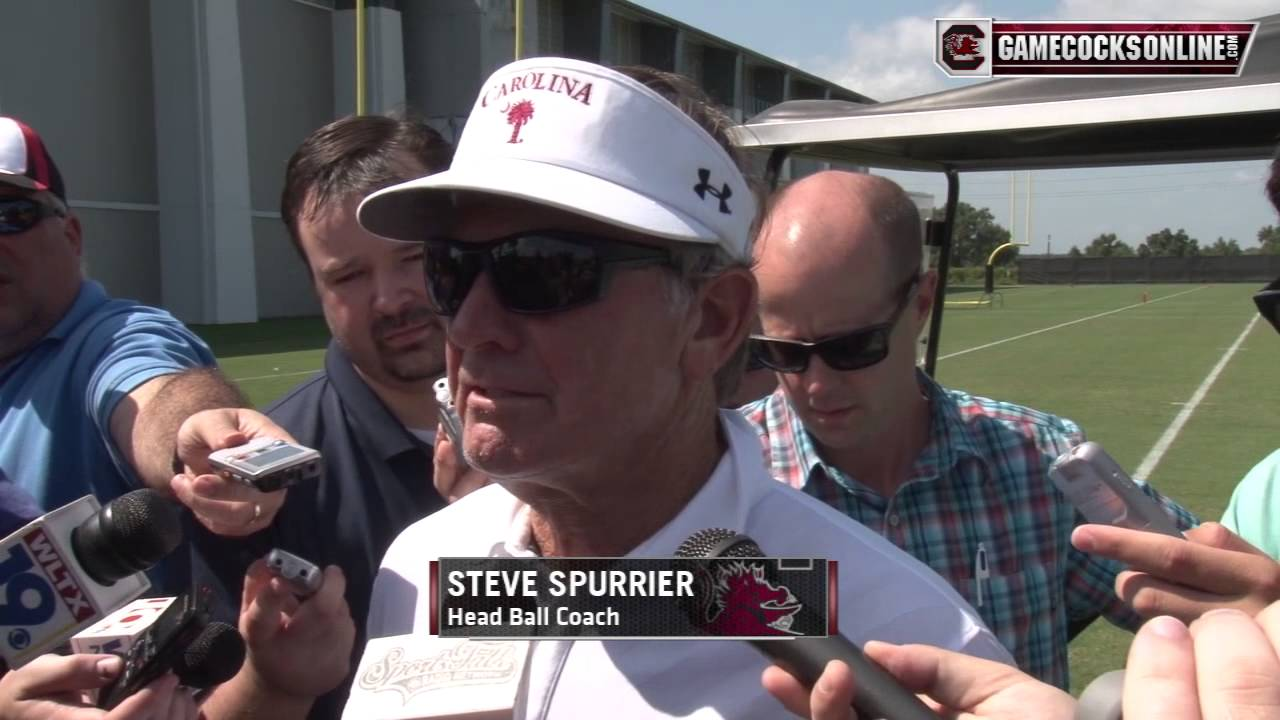 Head Coach Steve Spurrier Post-Practice Comments - 8/4/15