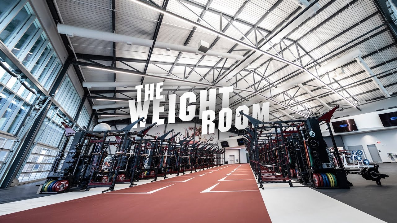 Long Center: Gamecock Weight Room