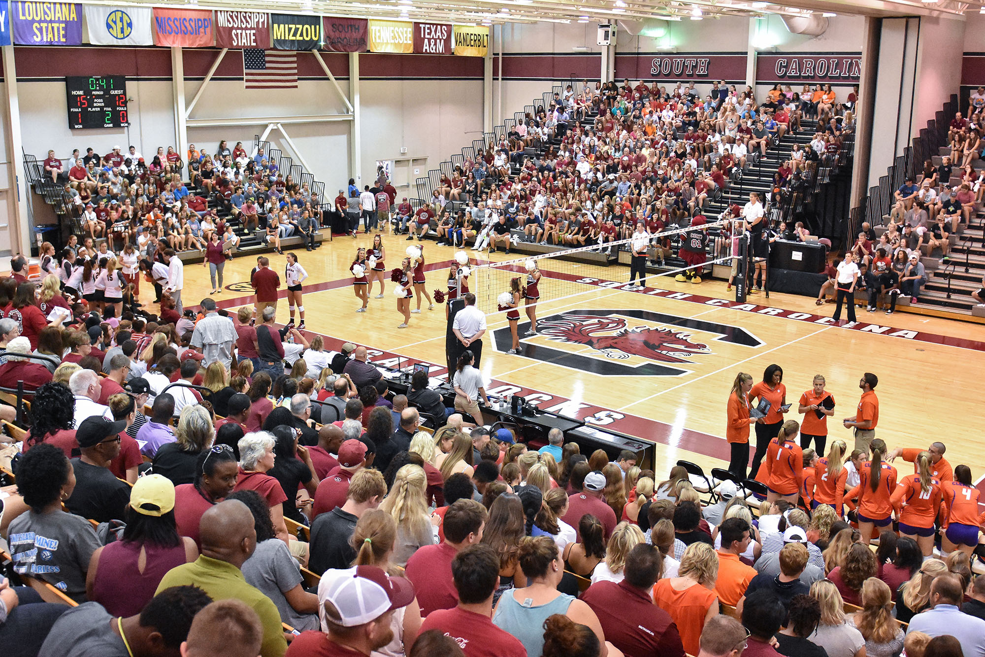 SEC Announces Fall Volleyball Schedule