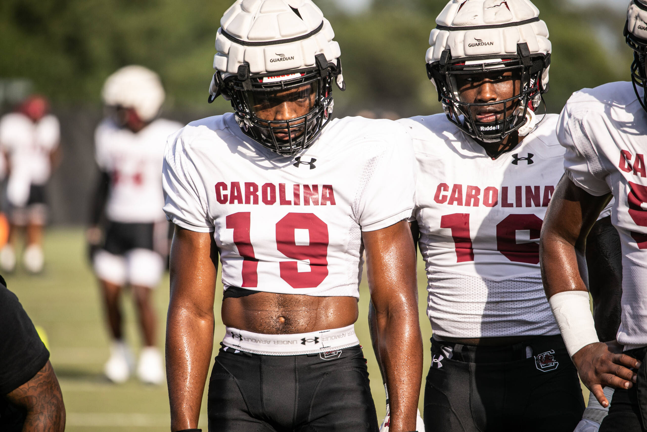 Brad Johnson (19) | Thursday, Aug. 27, 2020 | Ken & Cyndi Long Football Operations Center | Columbia, S.C. | Photos by South Carolina Athletics