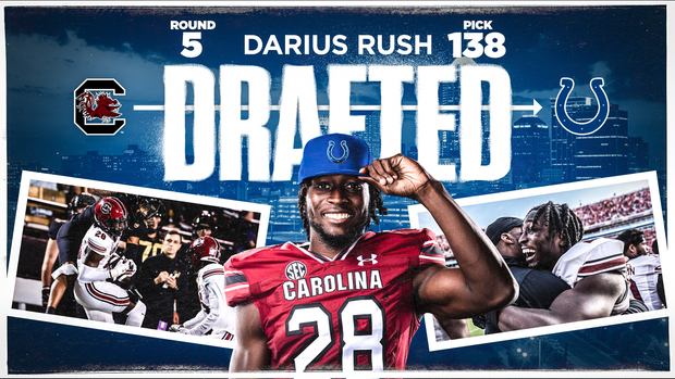 Darius Rush Draft