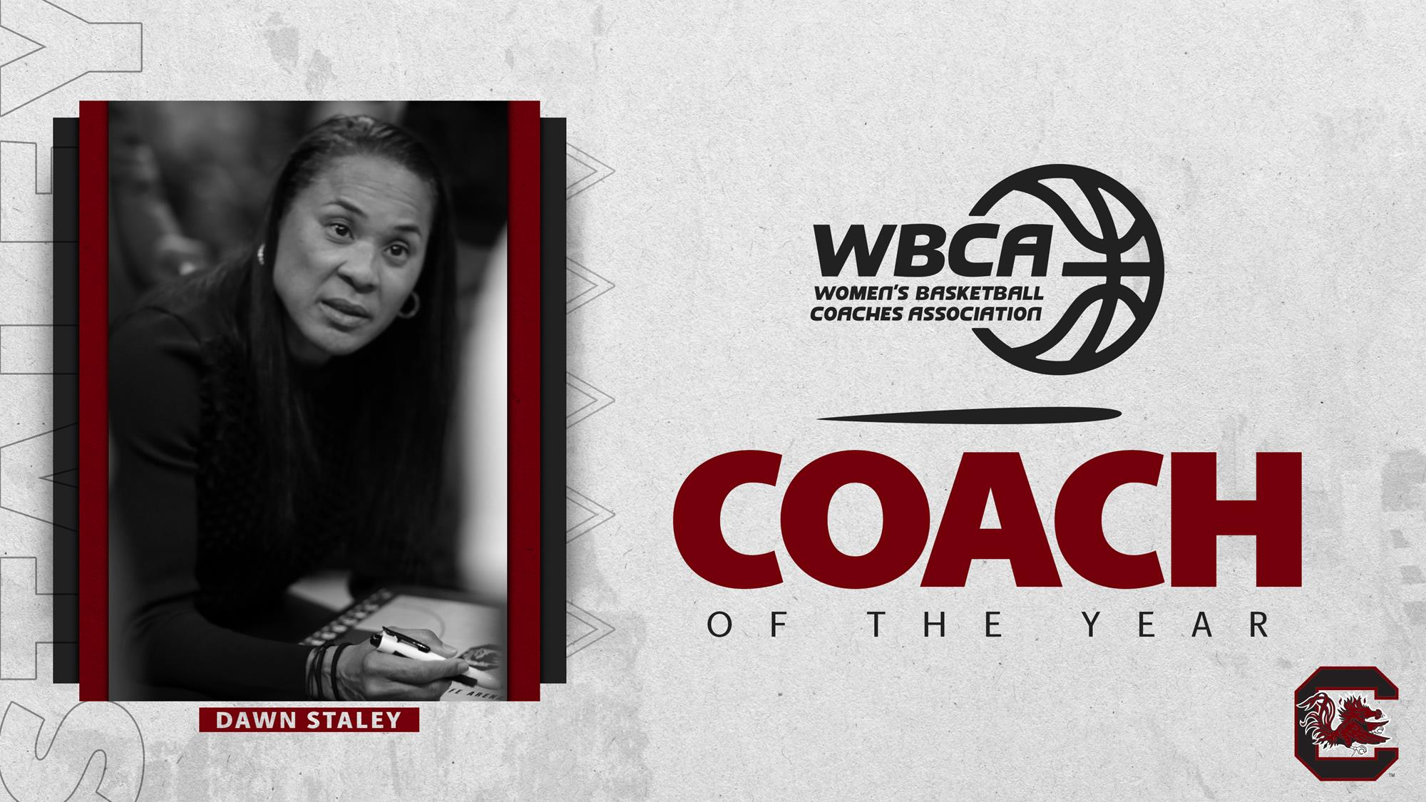 WBCA Taps Staley as National Coach of the Year