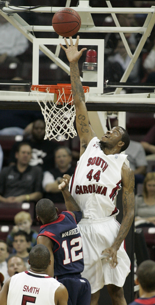 South Carolina vs Ole Miss - 2011