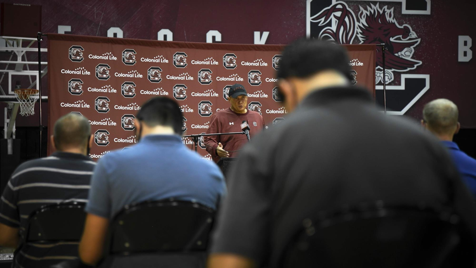 10/7/21 - Frank Martin Preseason News Conference