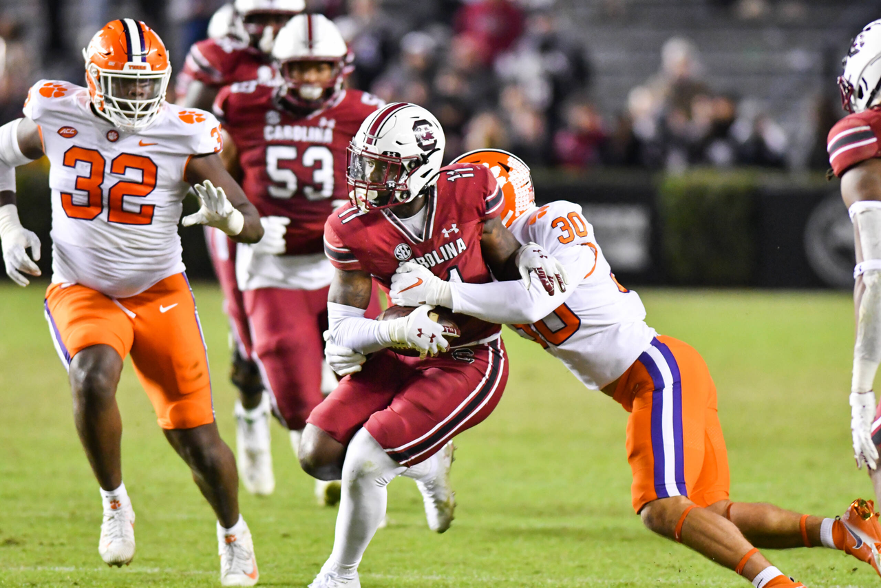 Football vs. Clemson (Nov. 27, 2021)