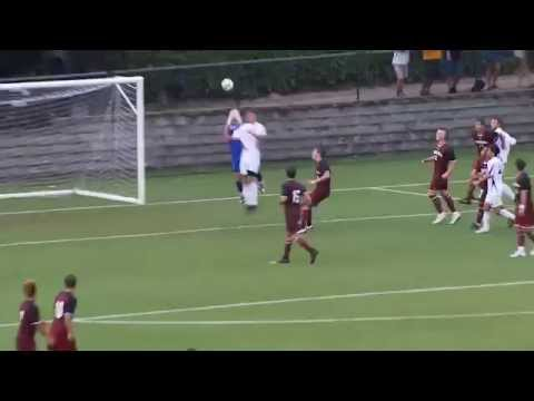 Men's Soccer vs. Furman Highlights - 8/23/15