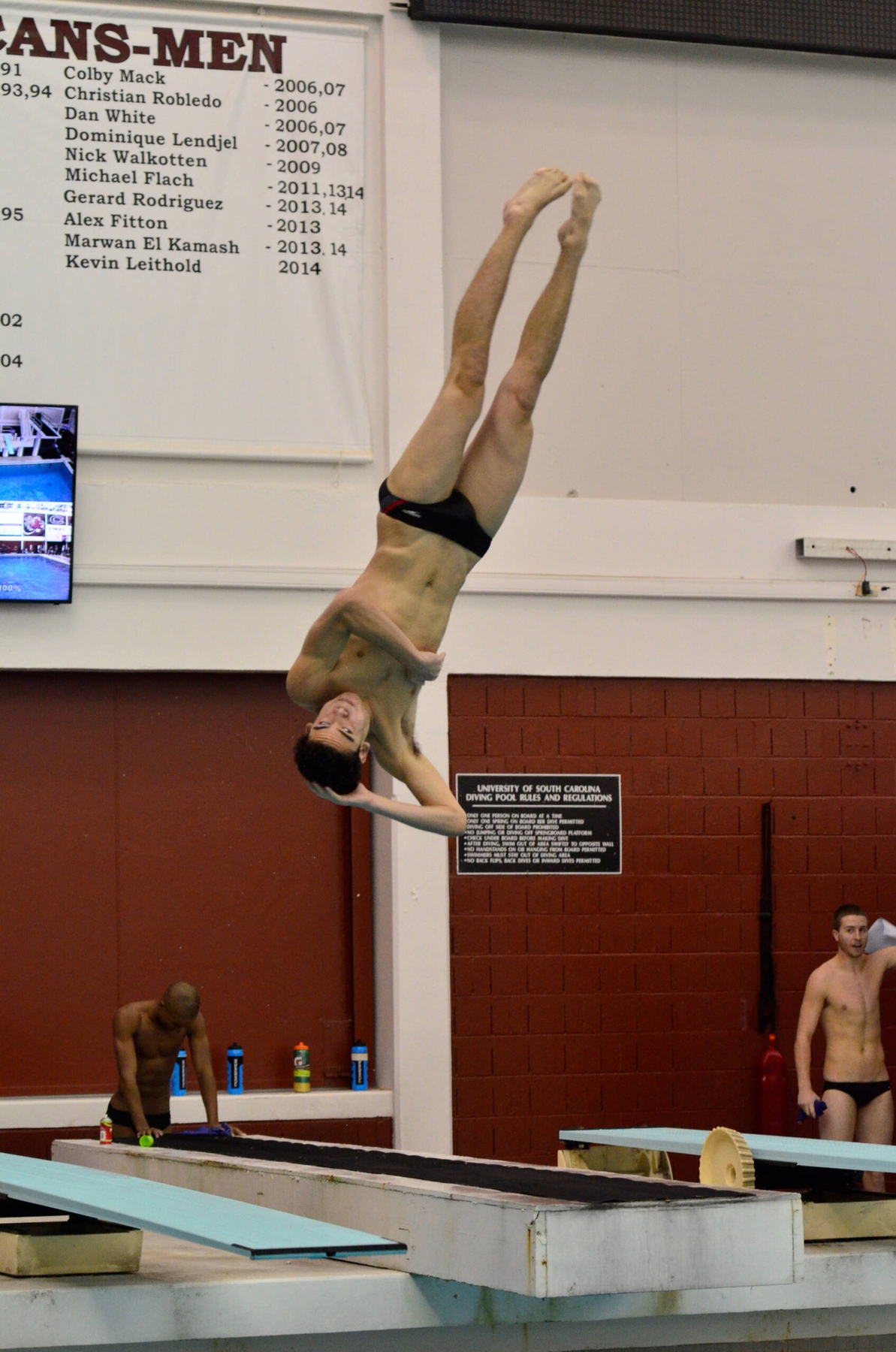 South Carolina vs. East Carolina and College of Charleston (11/8/14)