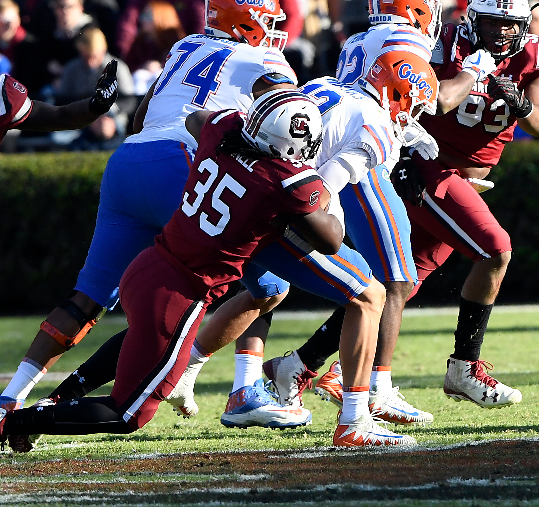 Six-Day Window Taken for South Carolina – Florida Football Game Time