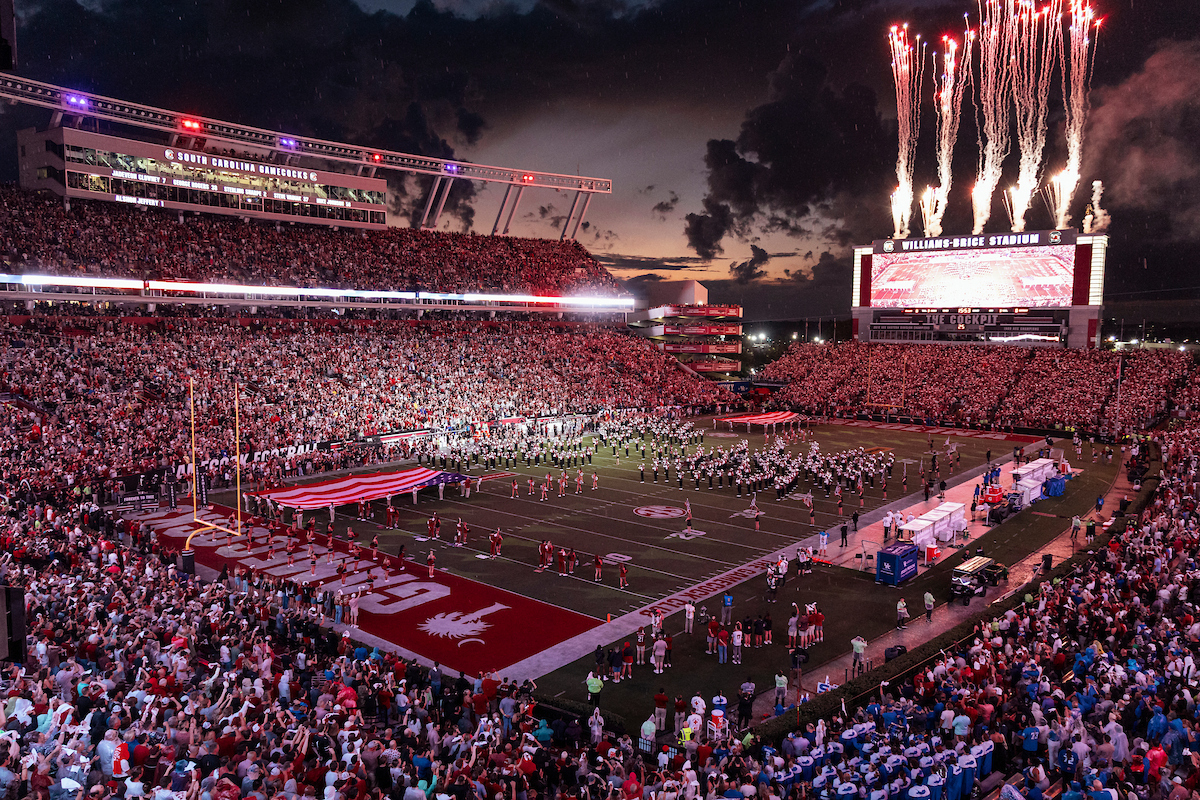 Get Ready for Game Days at Williams-Brice: Concessions