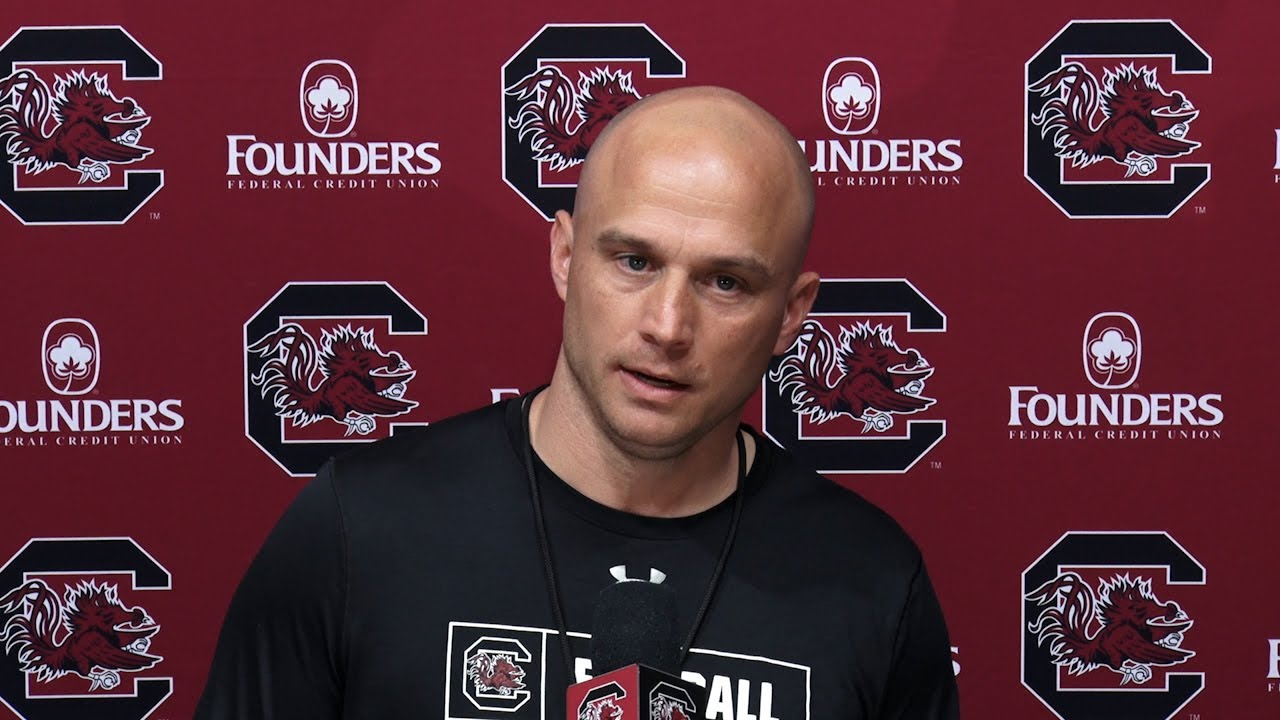 Justin Stepp Media Availability — 4/7/21