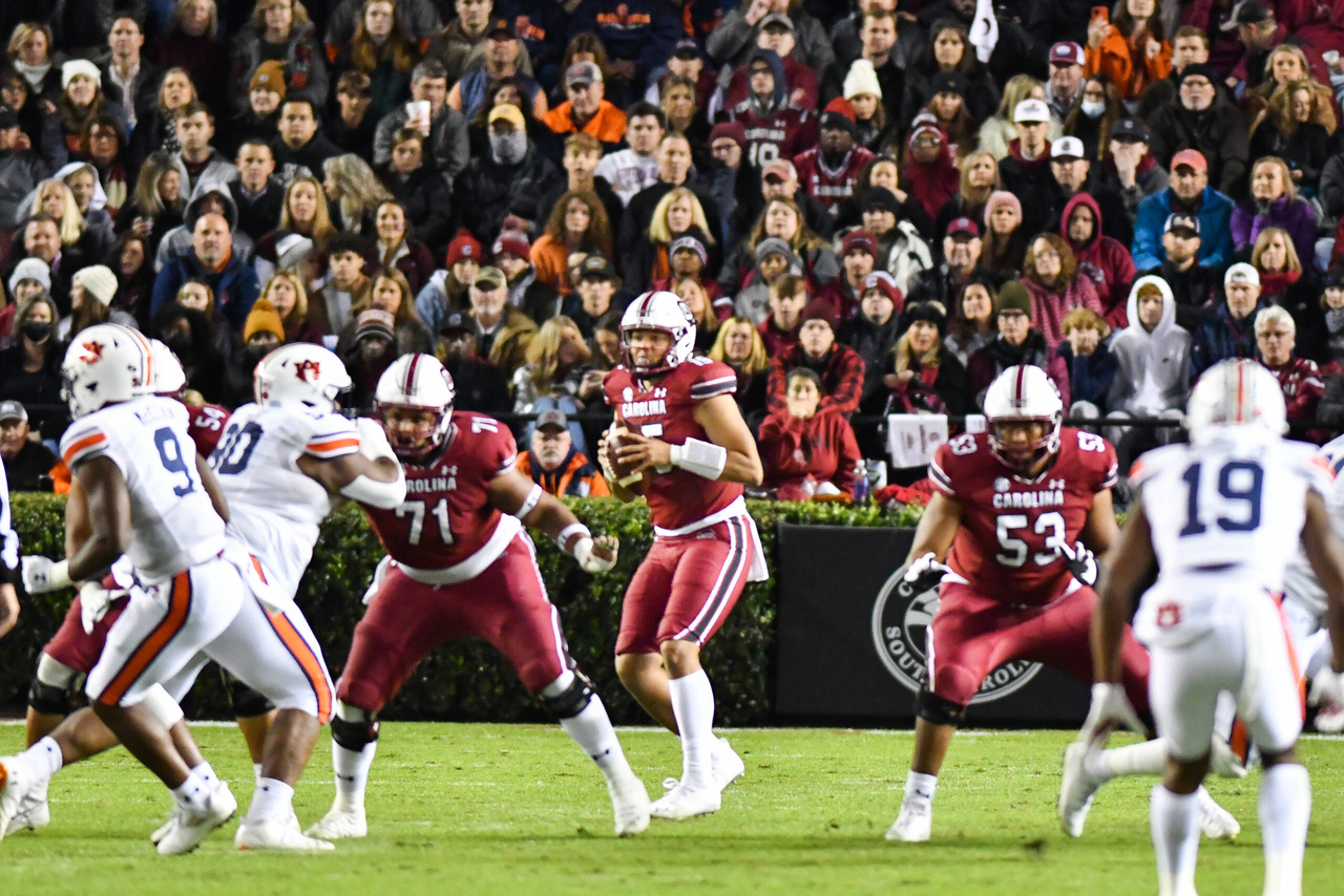 Football vs. Auburn (Nov. 20, 2021)