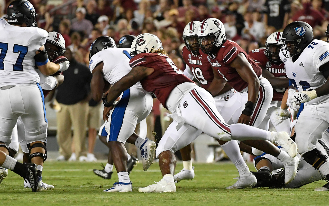 Football vs. EIU (9/4/21)