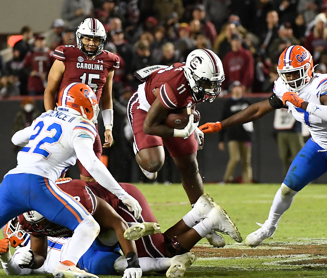 Football vs. Florida (Nov. 6, 2021)