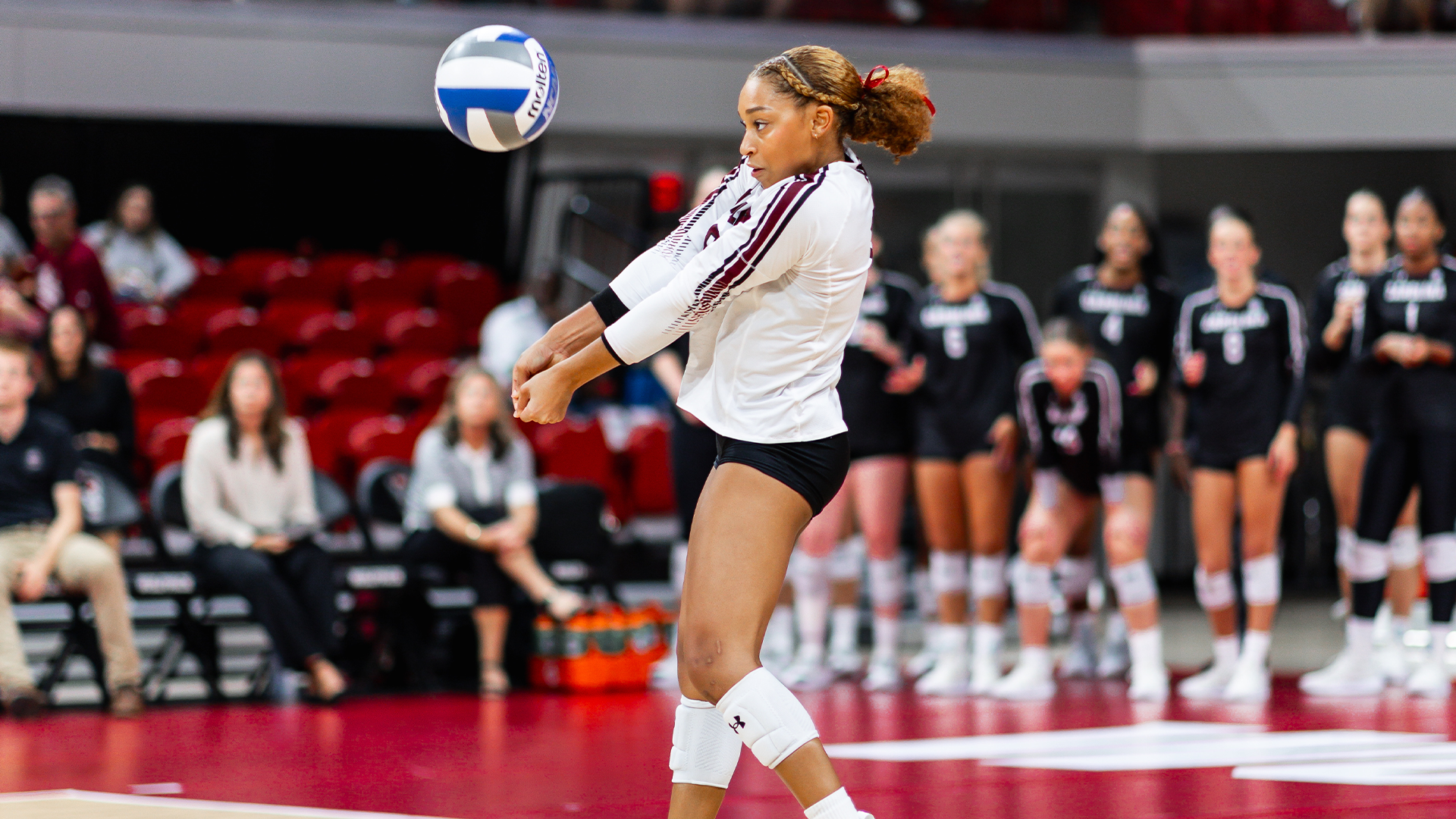 Gamecocks Fall to NC State in Four Sets