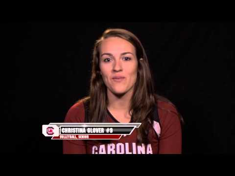 Gamecocks in 10: Christina Glover