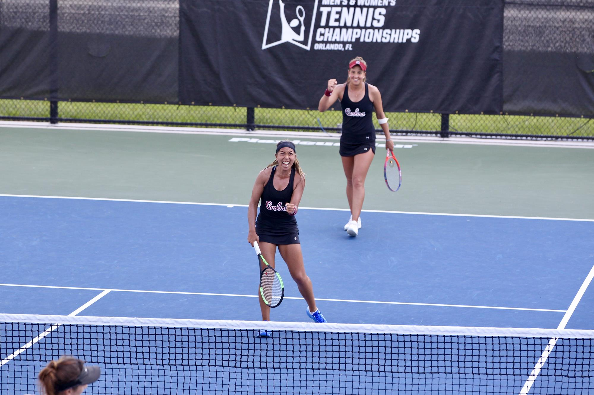 Horvit and Martins in Quarterfinals of NCAA Doubles Championship