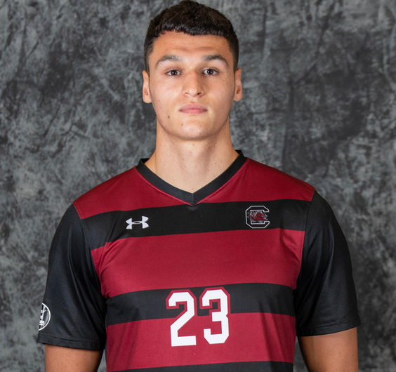 Harrison Myring - Men's Soccer - University of South Carolina Athletics