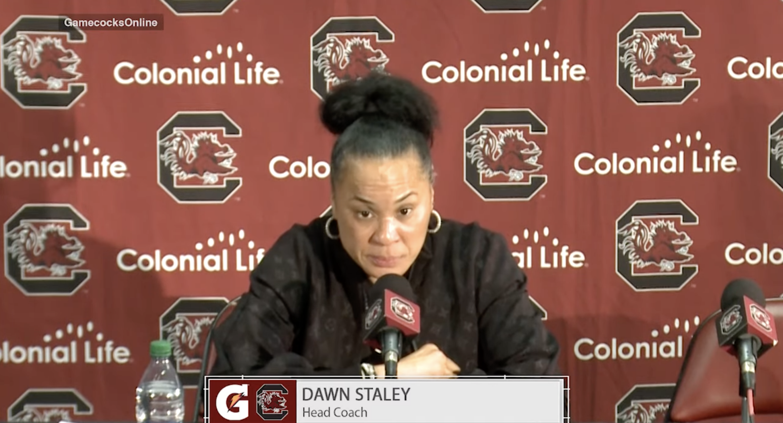 WBB PostGame News Conference: Dawn Staley - (Alabama)