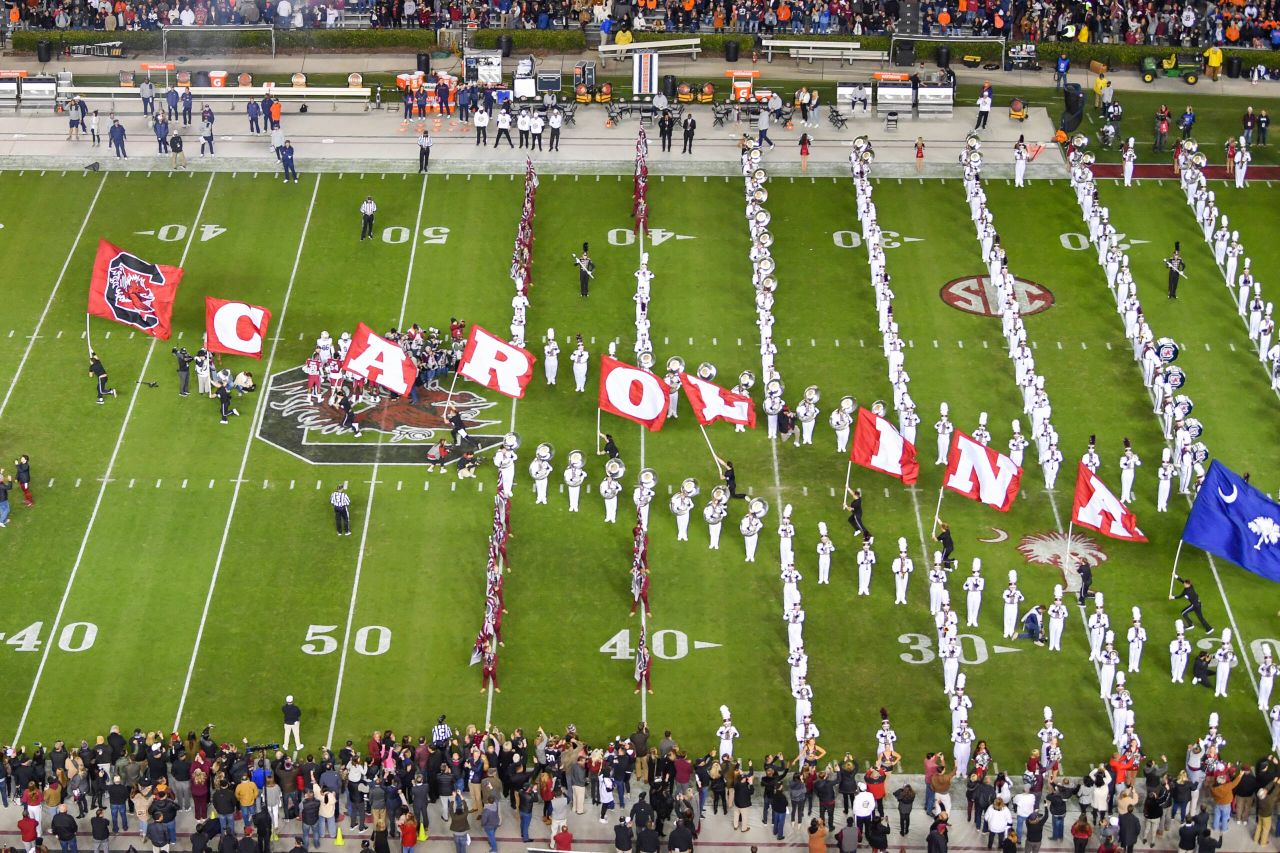 Football vs. Auburn (Nov. 20, 2021)