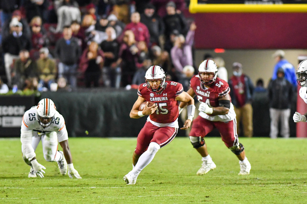 Football vs. Auburn (Nov. 20, 2021)