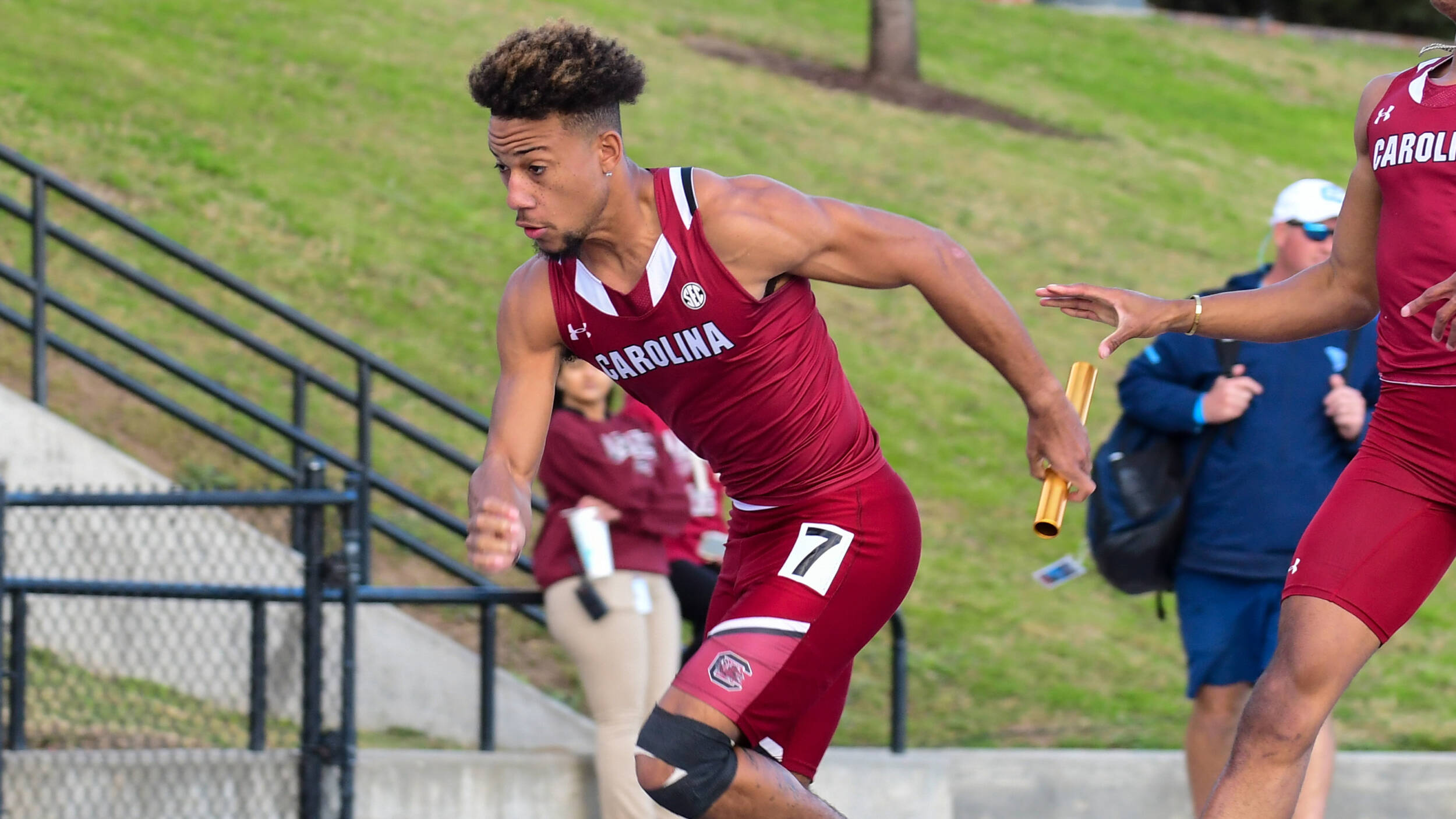 Track & Field Teams Place Fourth in Island Relays Bahamas