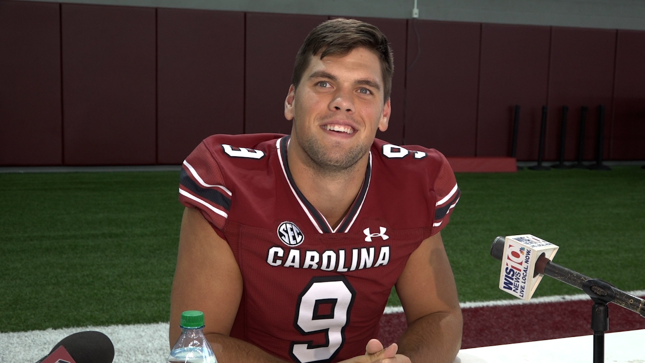 8/5/21 - Nick Muse at Media Day