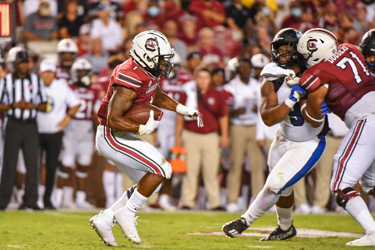 Football vs. EIU (9/4/21)