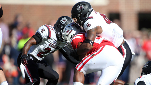 vs. Ole Miss (Nov. 3, 2018)