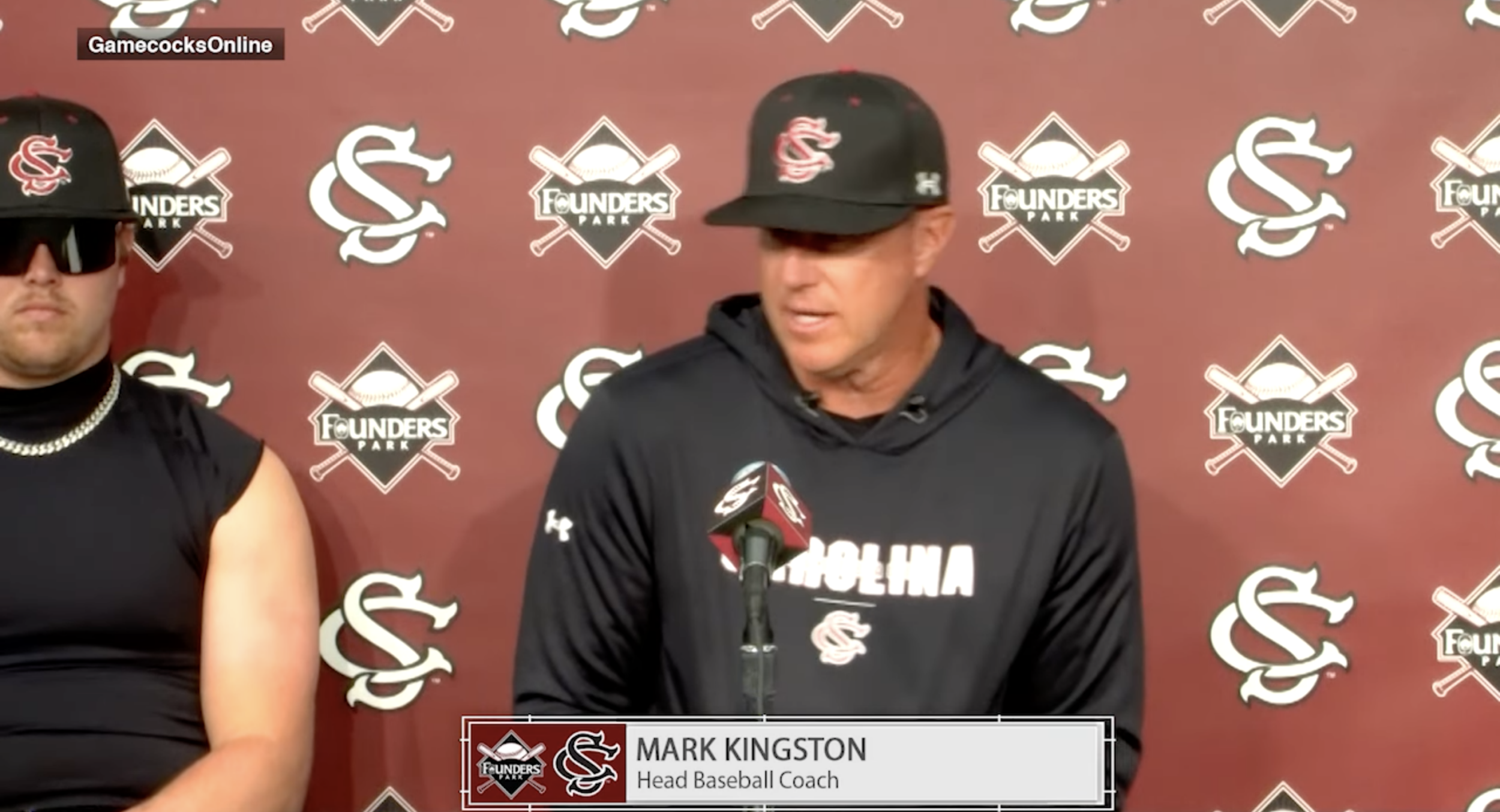 Baseball PostGame News Conference: Mark Kingston - (Belmont)
